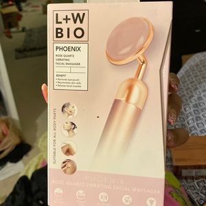Luxe Willow Phoenix Rose Quartz Vibrating Facial Massager